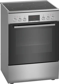 Bosch Serie 4 HKR39C250 Elektroherd mit Glaskeramik-Kochfeld
