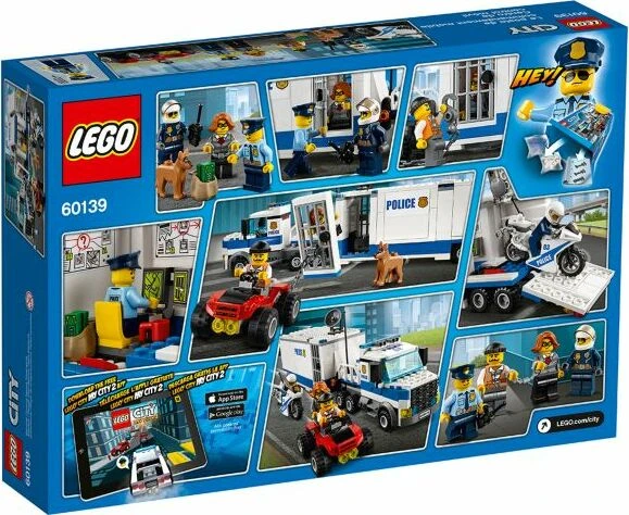 LEGO City Polizei - Mobile Einsatzzentrale