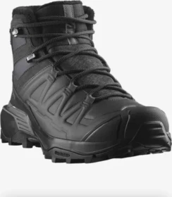 Salomon X Ultra Snowpilot Waterproof black/asphalt/castlerock (Damen)
