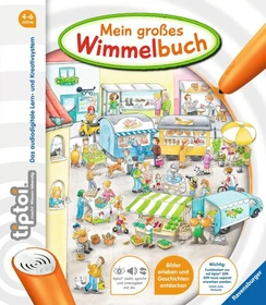 Ravensburger tiptoi Buch: Mein großes Wimmelbuch