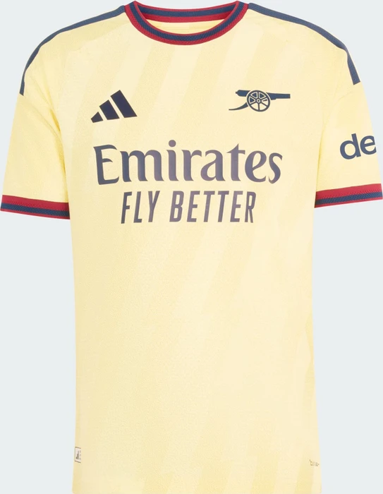 adidas FC Arsenal Authentic 2026/2027 Ausweichtrikot almost yellow (Herren)
