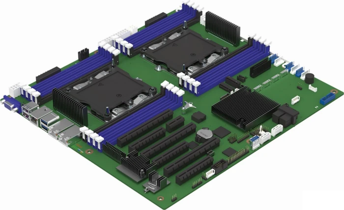 Intel S2600STQR (2x Intel 3647)