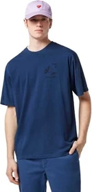 Scotch & Soda Artwork T-Shirt kurzarm atlantic blue (Herren)