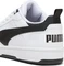 Puma Rebound V6 Low puma white/puma black Vorschaubild