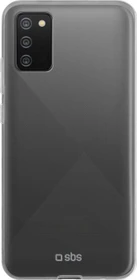 SBS Mobile Skinny Cover für Samsung Galaxy A02s transparent