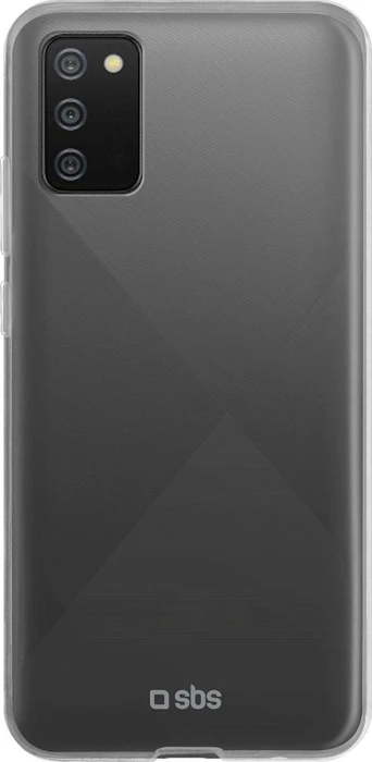 SBS Mobile Skinny Cover für Samsung Galaxy A02s transparent