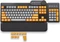Mountain Mineral Keycap Set, Kunststoff (PBT) Double-Shot, orange/grau, 113 Tasten (104+9), ANSI-US Vorschaubild
