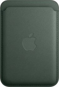 Apple iPhone Feingewebe Wallet mit MagSafe immergrün