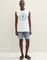 Tom Tailor Superflex Josh Jeansshorts Jeans used light stone blue denim (Herren) Vorschaubild
