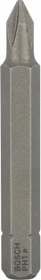 Bosch Professional Extra Hart Kreuzschlitz Bit 1/4", PH1x51mm, 3 Stück