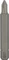 Bosch Professional Extra Hart Kreuzschlitz Bit 1/4" PH Vorschaubild