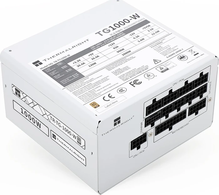 Thermalright TG-1000-W weiß 1000W, ATX 3.0