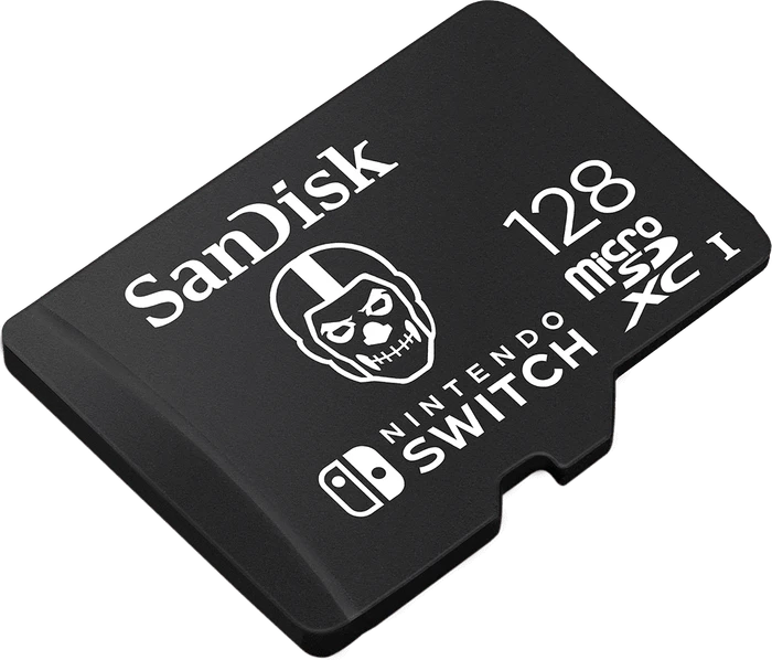 SanDisk Nintendo Switch R100/W90 128GB, UHS-I U3, Class 10