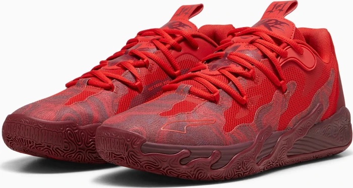 Puma Mb.03 Lo Team team regal red/for all time red (Damen)