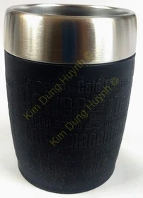 Emsa Travel Cup Isolierbecher 200ml schwarz