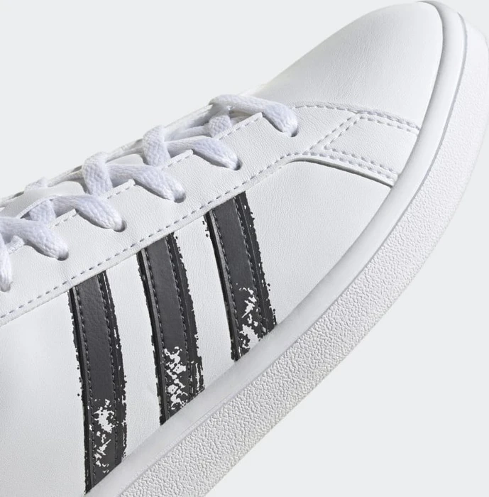 adidas Grand Court Base Beyond cloud white/carbon/grey two (Damen)