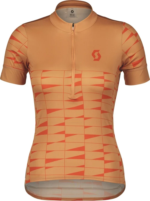 Scott Endurance 30 Trikot kurzarm braze orange/rose beige (Damen)