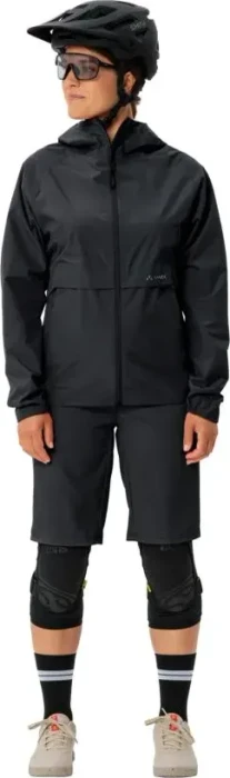 Vaude Loamer Rain Mountainbike Fahrradjacke schwarz (Damen)