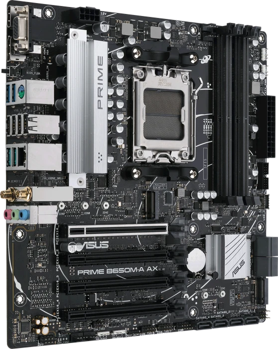 ASUS Prime B650M-A AX (AMD AM5)