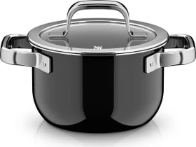 WMF Fusiontec Mineral Pro Kochtopf 16cm black