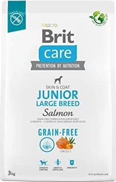 Brit Care Grain-Free Junior Lachs und Kartoffeln, 3kg