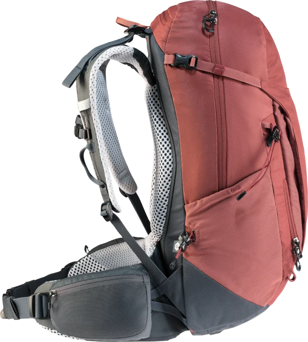 Deuter Trail Pro 30 SL redwood/graphite (Damen)