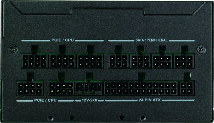 SilverStone HELA 850R Platinum 850W, ATX 3.1