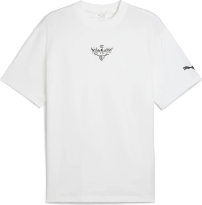 Puma Melo Alwayz On 1 Basketball T-Shirt kurzarm puma white (Herren)