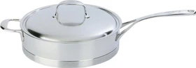 Zwilling Demeyere Atlantis 7 Stieltopf mit Deckel 28cm 4.8l