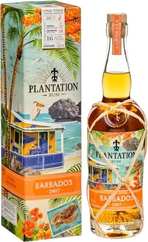 Planteray One-Time Limited Edition Barbados 2007 700ml