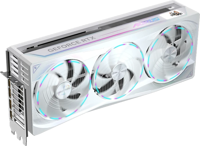 GIGABYTE AORUS GeForce RTX 5090 Stealth ICE 32G, 32GB GDDR7, HDMI, 3x DP