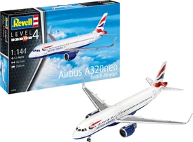 Revell Airbus A320 neo British Airways