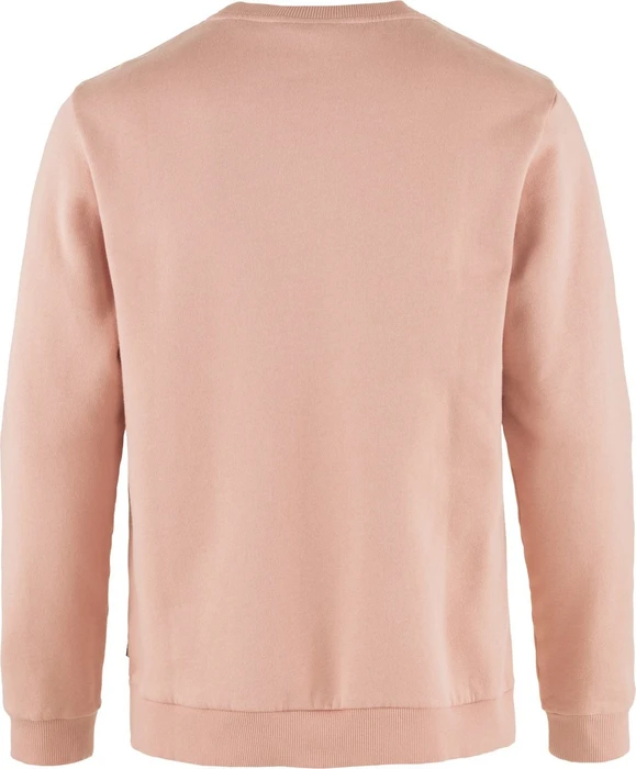 Fjällräven Logo Sweatshirt chalk rose (Herren)