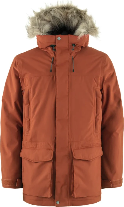 Fjällräven Nuuk Lite Funktionsmantel autumn leaf (Herren)