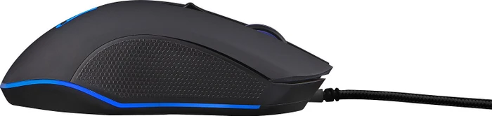 The G-Lab Kult Helium Gaming Mouse, schwarz, USB