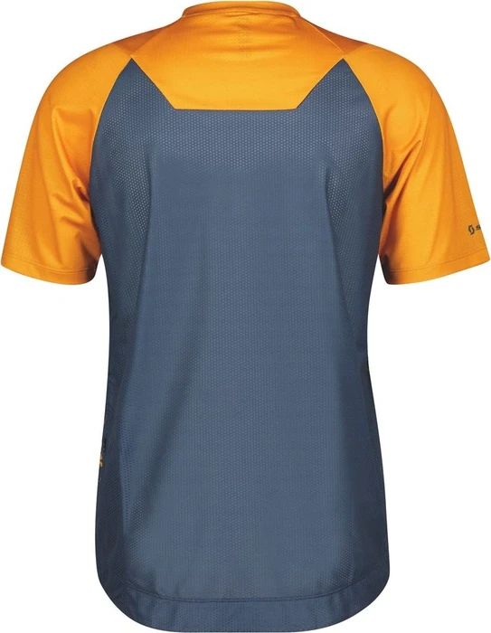 Scott Trail Vertic Pro Trikot kurzarm copper orange/midnight blue (Herren)