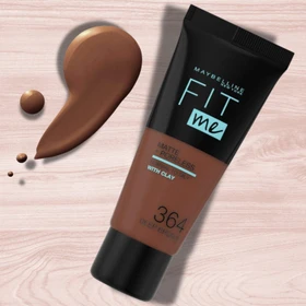 Maybelline Fit Me Matte & Poreless Foundation 364 deep bronze, 30ml