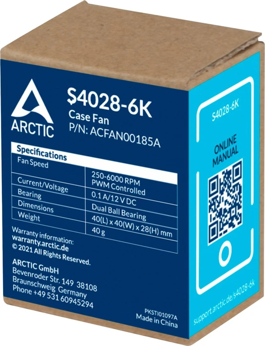 ARCTIC S4028-6K, 40mm