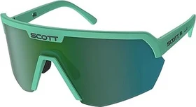 Scott Sport Shield soft teal green/green chrome