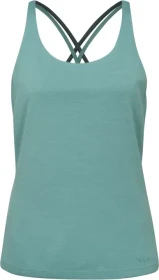 Rab Planar Funktionsshirt ärmellos glacier blue (Damen)