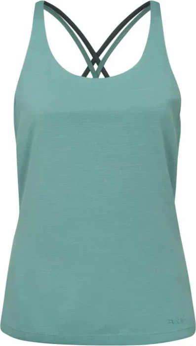 Rab Planar Funktionsshirt ärmellos glacier blue (Damen)