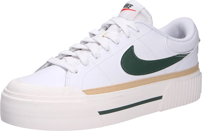 Nike Court Legacy Lift white/sail/sesame/fir (Damen)