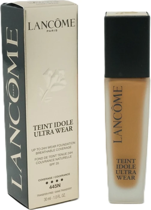 Lancôme Teint Idole Ultra Wear 24h Breathable Foundation 445N LSF35, 30ml