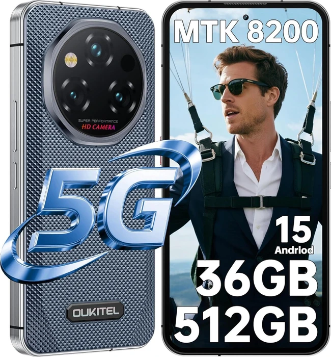 Oukitel WP210 Refined Gray