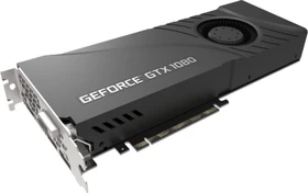 PNY GeForce GTX 1080 Blower, 8GB GDDR5X, DVI, HDMI, 3x DP