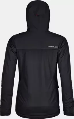 Ortovox 2L Swisswool Sedrun Funktionsjacke black raven (Damen)