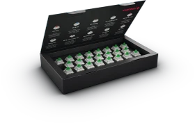 Cherry MX RGB GREEN Switch Kit, MX RGB GREEN 50Mio Switch Set, MX1A, 23er-Pack
