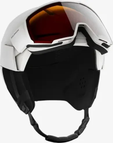 Salomon Osmo Helm weiß