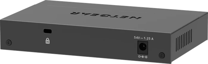 Netgear SOHO GS300 Desktop Gigabit Smart Switch, 5x RJ-45, 63W PoE+