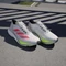 adidas Adizero Boston 12 dash grey/lucid red/lucid lemon (Damen) Vorschaubild